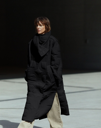 Day Birger et Mikkelsen - Teme Rhombus Quilt Jakke - Black